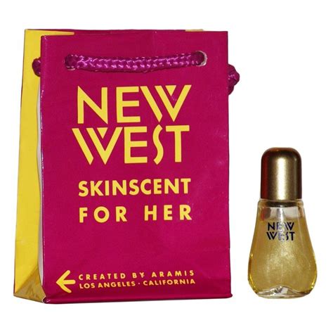 new west for her perfume